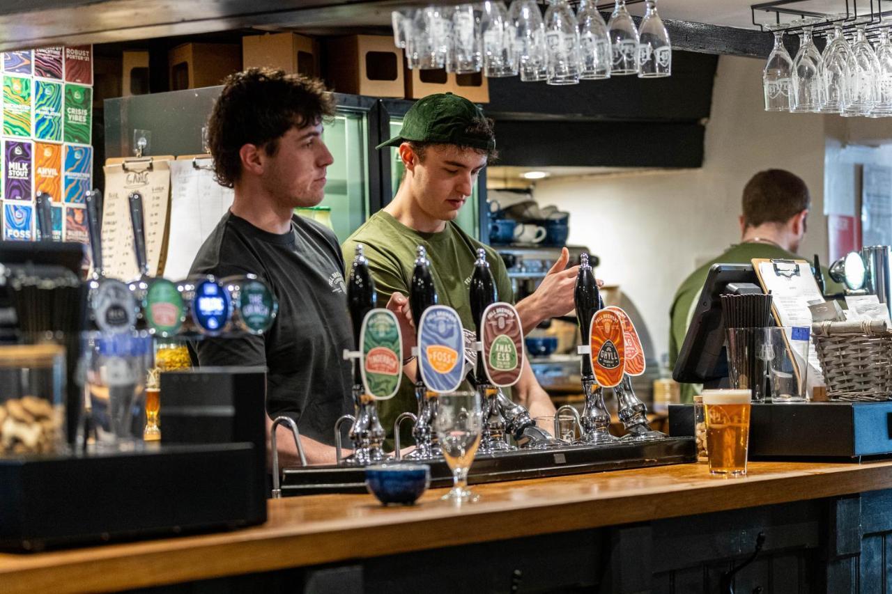 Hotel Royal Oak Pub Cartmel Zewnętrze zdjęcie